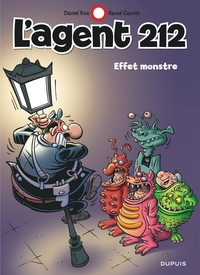 Image de L'agent 212 - Tome 28 - Effet monstre