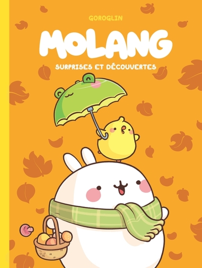 Picture of Molang - Tome 3 - Surprises et découvertes