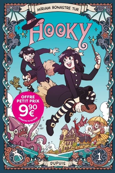 Picture of Hooky - Tome 1
