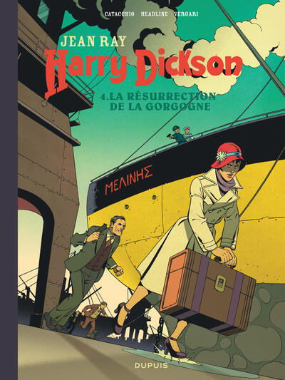 Image de Harry Dickson - Tome 4 - La résurrection de la Gorgone