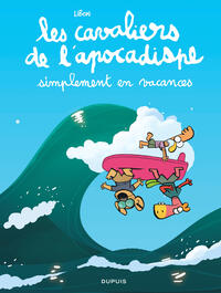 Picture of Les cavaliers de l'apocadispe - Tome 6 - simplement en vacances