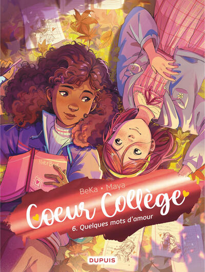 Image de Coeur Collège - Tome 6 - Quelques mots d’amour
