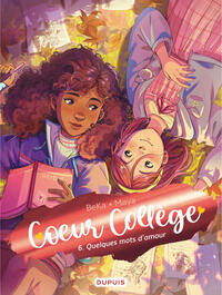 Image de Coeur Collège - Tome 6 - Quelques mots d’amour