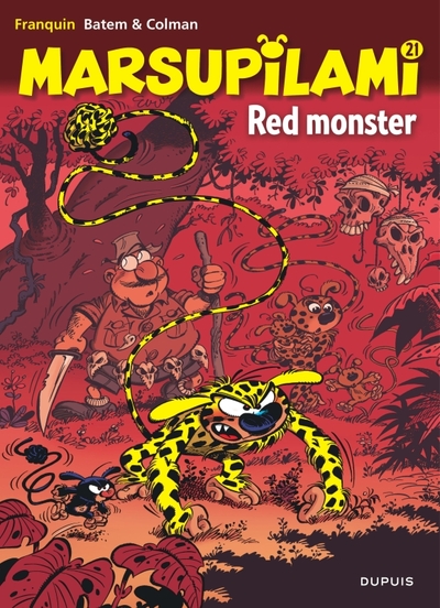 Image de Marsupilami - Tome 21 - Red monster / Edition spéciale, Limitée (Opé été 2023)