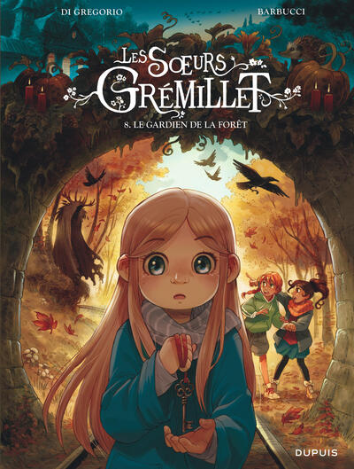 Picture of Les soeurs Grémillet - Tome 8 - Le gardien de la forêt