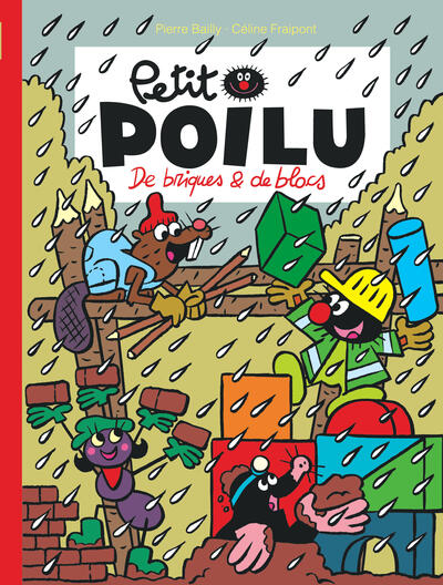 Picture of Petit Poilu - Tome 32 - De briques et de blocs