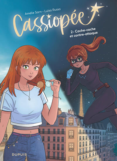 Image de Cassiopée - Tome 2 - Cache-cache et contre-attaque