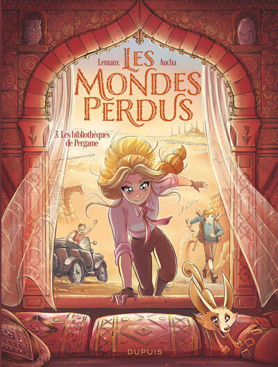 Image de Les Mondes perdus - Tome 3 - Les bibliothèques de Pergame