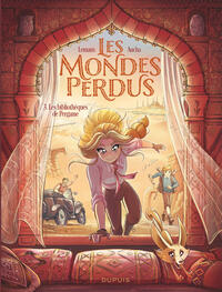 Image de Les Mondes perdus - Tome 3 - Les bibliothèques de Pergame