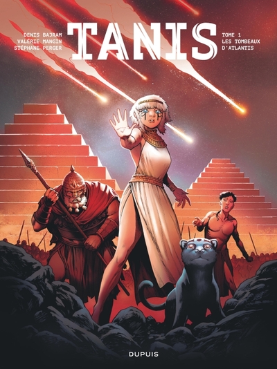 Image de Tanis - Tome 1 - Les tombeaux d'Atlantis