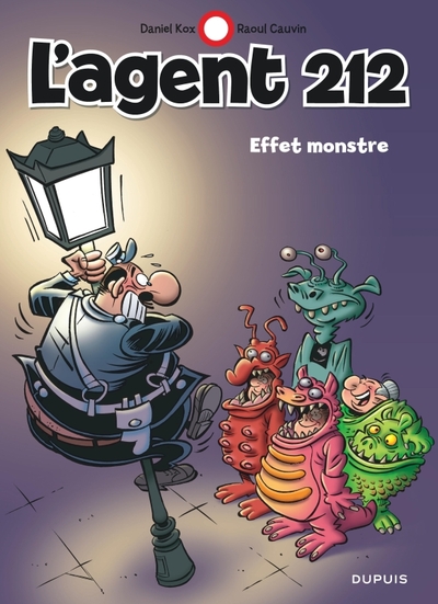 Picture of L'agent 212 - Tome 28 - Effet monstre