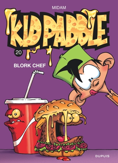 Image de Kid Paddle - Tome 20 - Blork chef