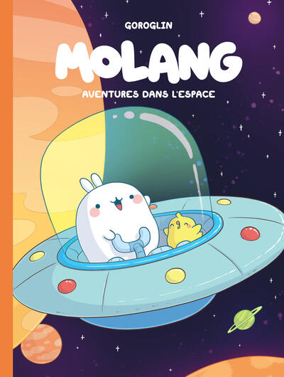 Picture of Molang - Tome 6 - Aventures dans l espace