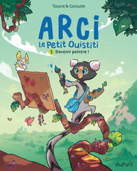 Picture of Arci, le petit ouistiti - Tome 1 - Devenir peintre !