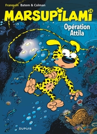 Image de Marsupilami - Tome 24 - Opération Attila