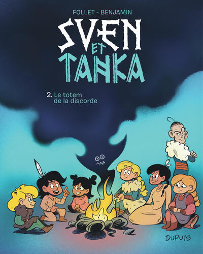 Image de Sven et Tanka - Tome 2 - Le totem de la discorde