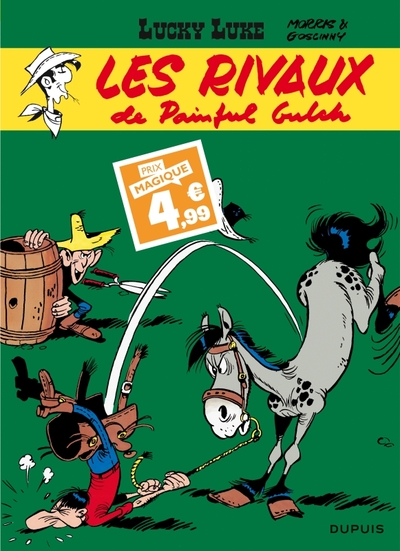 Picture of Lucky Luke - Tome 19 - Les Rivaux de Painful Gulch
