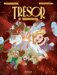 Image de Trésor - Tome 3 - La Pierre de Voeu