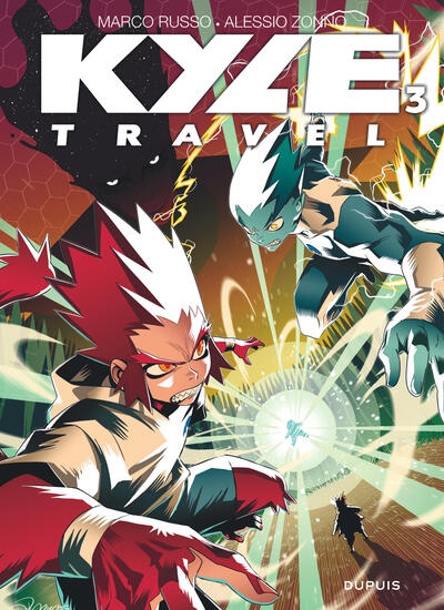 Picture of Kyle Travel  - Tome 3 - L énergie du désespoir
