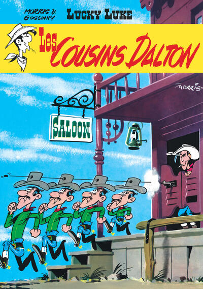 Picture of Lucky Luke - Tome 12 - Les Cousins Dalton