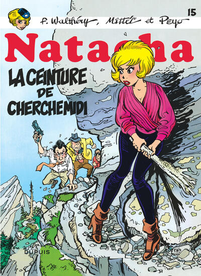 Picture of Natacha - Tome 15 - La ceinture de cherchemidi