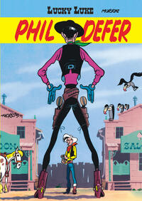 Picture of Lucky Luke - Tome 8 - Phil Defer