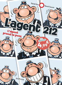 Picture of L'agent 212 - Tome 25 - L'agent prend la pose