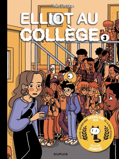 Picture of Elliot au collège - Tome 3 - Alice en vrai