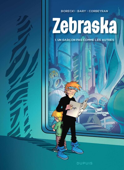 Image de Zebraska - Tome 1 - Un garçon pas comme les autres T1/2