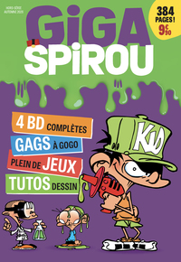 Image de Giga Spirou - Hors-Série - Automne 2026
