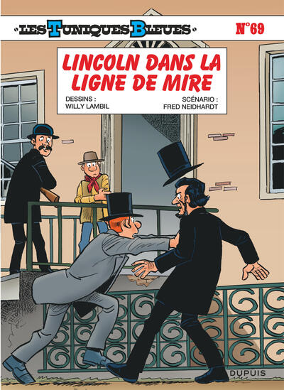 Picture of Les Tuniques Bleues - Tome 69 - Lincoln dans la ligne de mire