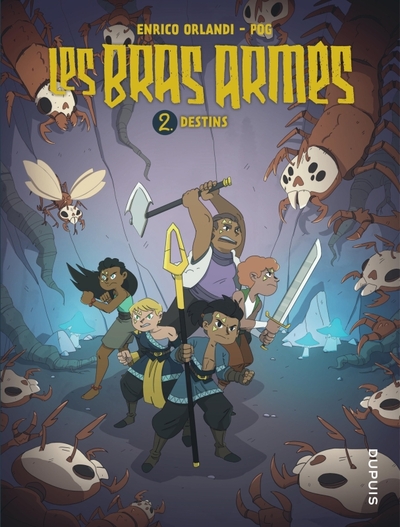 Image de Les bras armés - Tome 2 - Destins