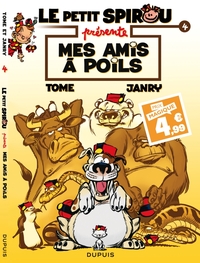 Picture of Le Petit Spirou présente... - Tome 4 - Mes amis à poils