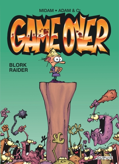 Picture of Game over - Tome 1 - Blork Raider
