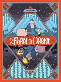 Image de La Forêt d Oreka - Tome 1 - Une longue nuit