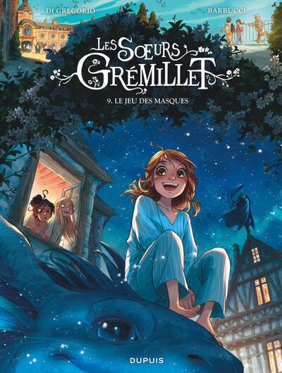 Image de Les soeurs Grémillet - Tome 9 - Le jeu des masques