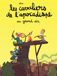 Image de Les cavaliers de l'apocadispe - Tome 5 - au grand air