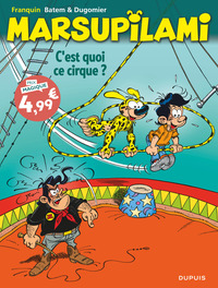 Image de Marsupilami - Tome 15 - C'est quoi ce cirque ?