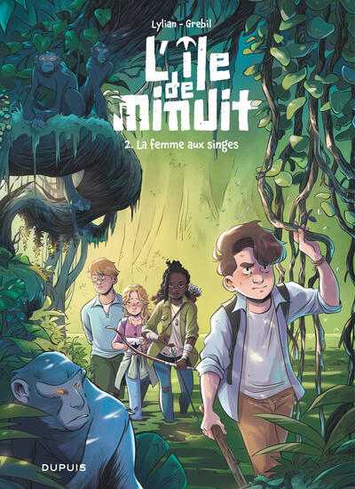Picture of L'île de minuit - Tome 2 - La femme aux singes