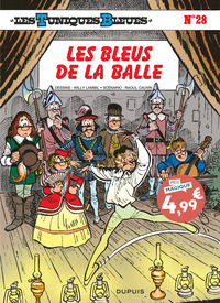 Picture of Les Tuniques Bleues - Tome 28 - Les Bleus de la balle