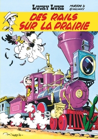 Picture of Lucky Luke - Tome 9 - Des rails sur la prairie