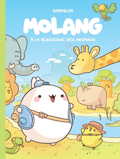 Picture of Molang - Tome 5 - À la rescousse des animaux