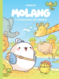 Picture of Molang - Tome 5 - À la rescousse des animaux