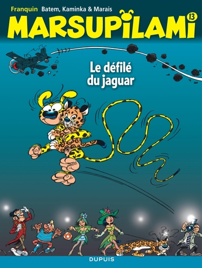 Image de Marsupilami - Tome 13 - Le défilé du jaguar