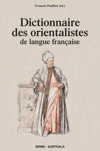 Image de Dictionnaire des orientalistes de langue française