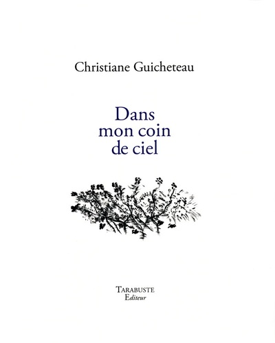 Picture of DANS MON COIN DE CIEL - Christiane Guicheteau
