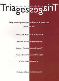 Picture of TRIAGES Anthologie Vol. II (2017)