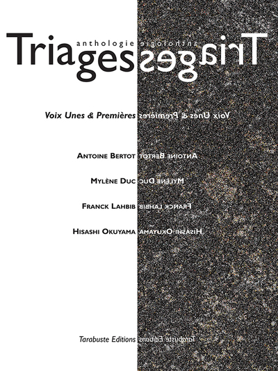 Picture of TRIAGES Anthologie vol. II (2022)
