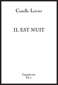 Picture of IL EST NUIT - Camille Loivier
