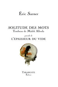 Picture of SOLITUDE DES MOTS -  Eric Sarner